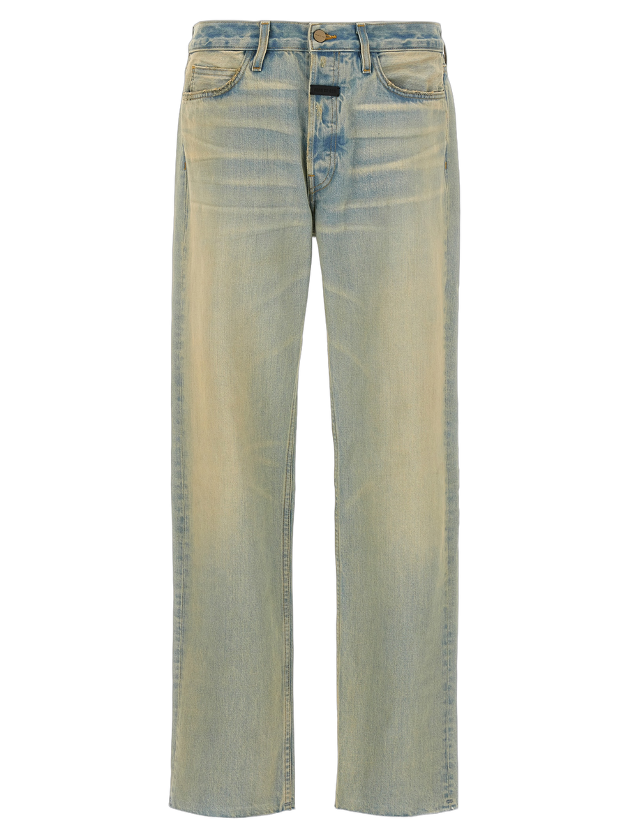 Fear Of God 100% Cotton jeans in blue