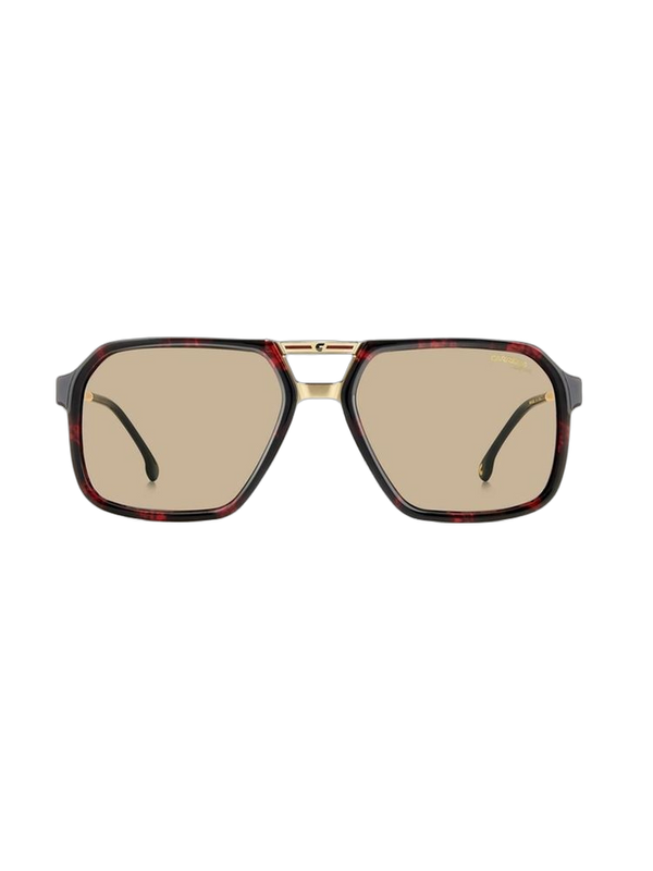 Carrera VICTORY Acetate sunglasses in red havana