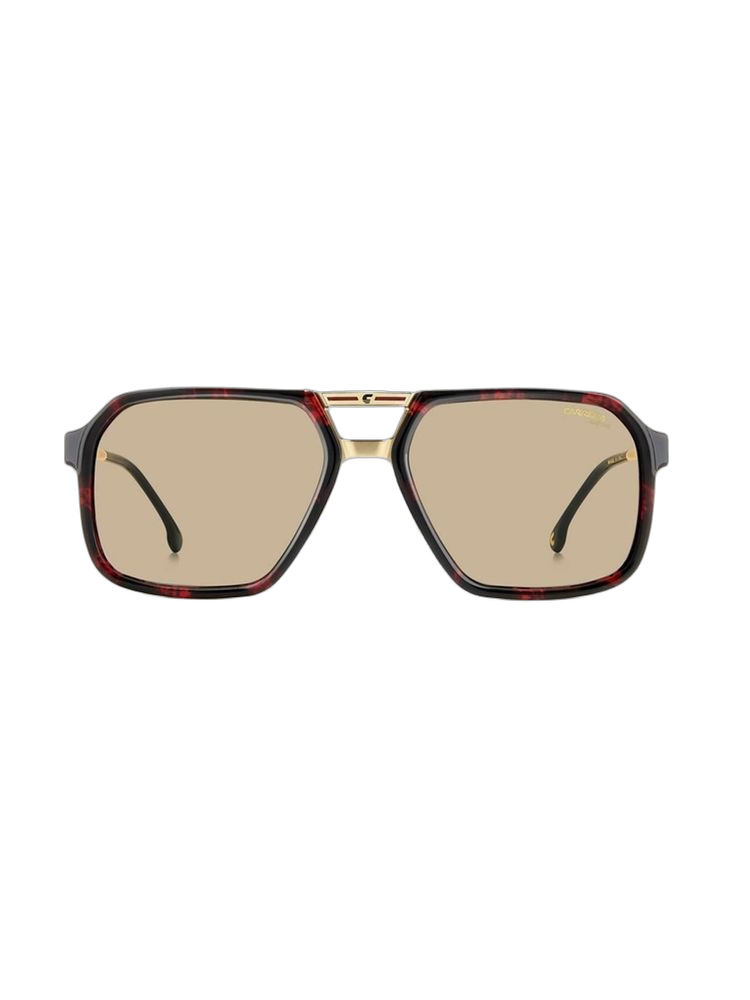 Carrera VICTORY Acetate sunglasses in red havana
