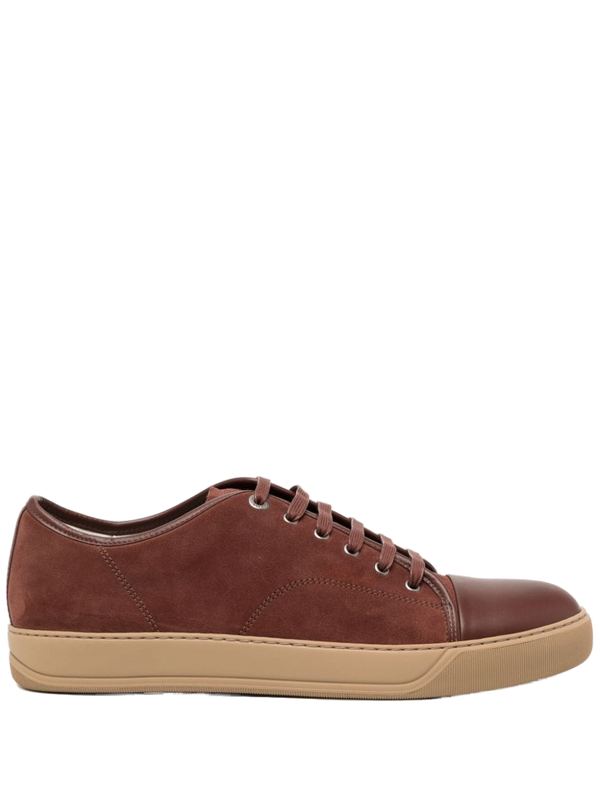 Lanvin sneaker in brown