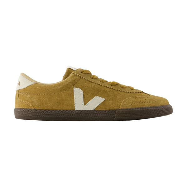 Veja Calfskin sneaker in khaki