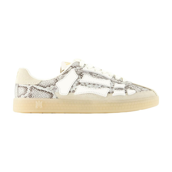 Amiri Calfskin sneaker in multicolor