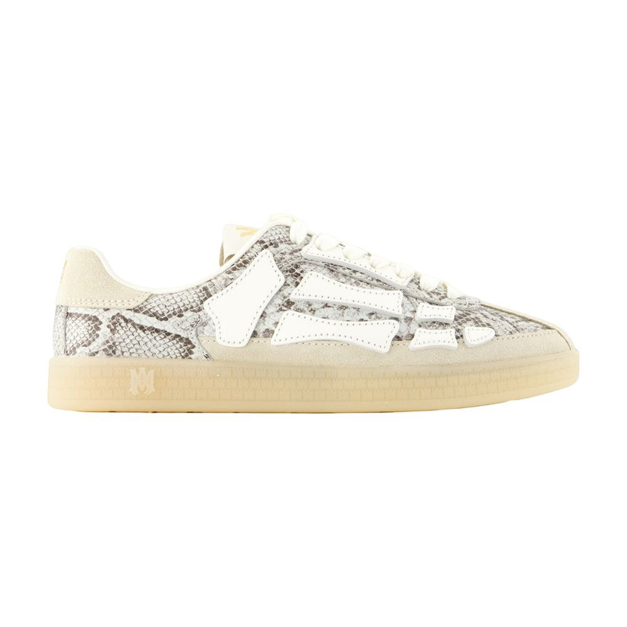 Amiri Calfskin sneaker in multicolor