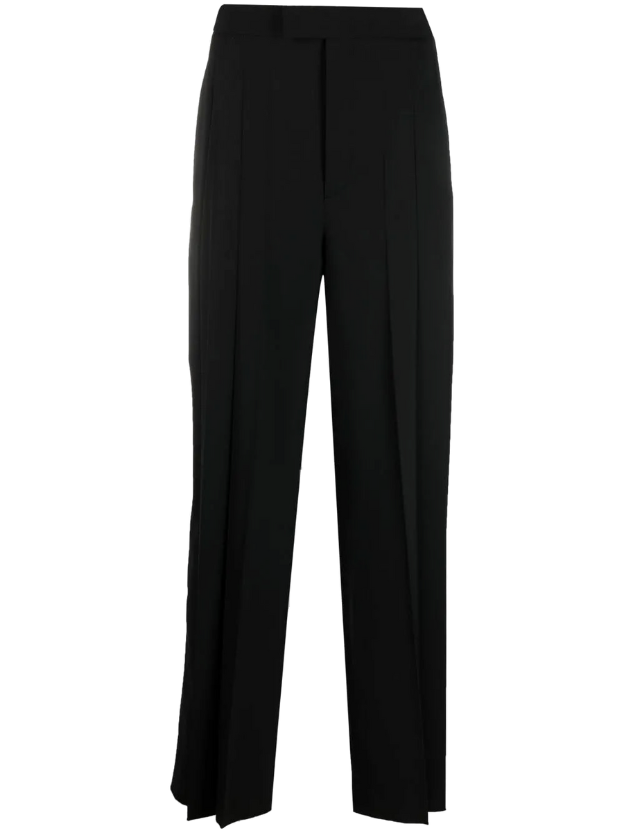 Valentino trousers in black