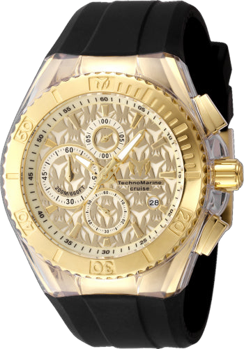 Technomarine Stainless steel case watch in gold