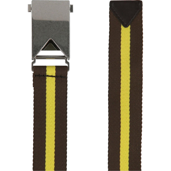 Bottega Veneta Polyester belt in brown