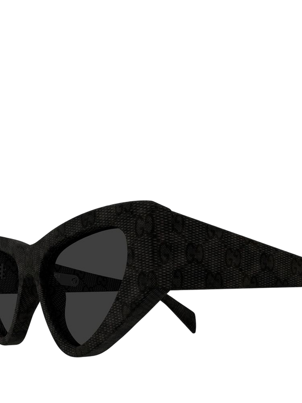 Gucci GG2019S Recycled fabric sunglasses in black