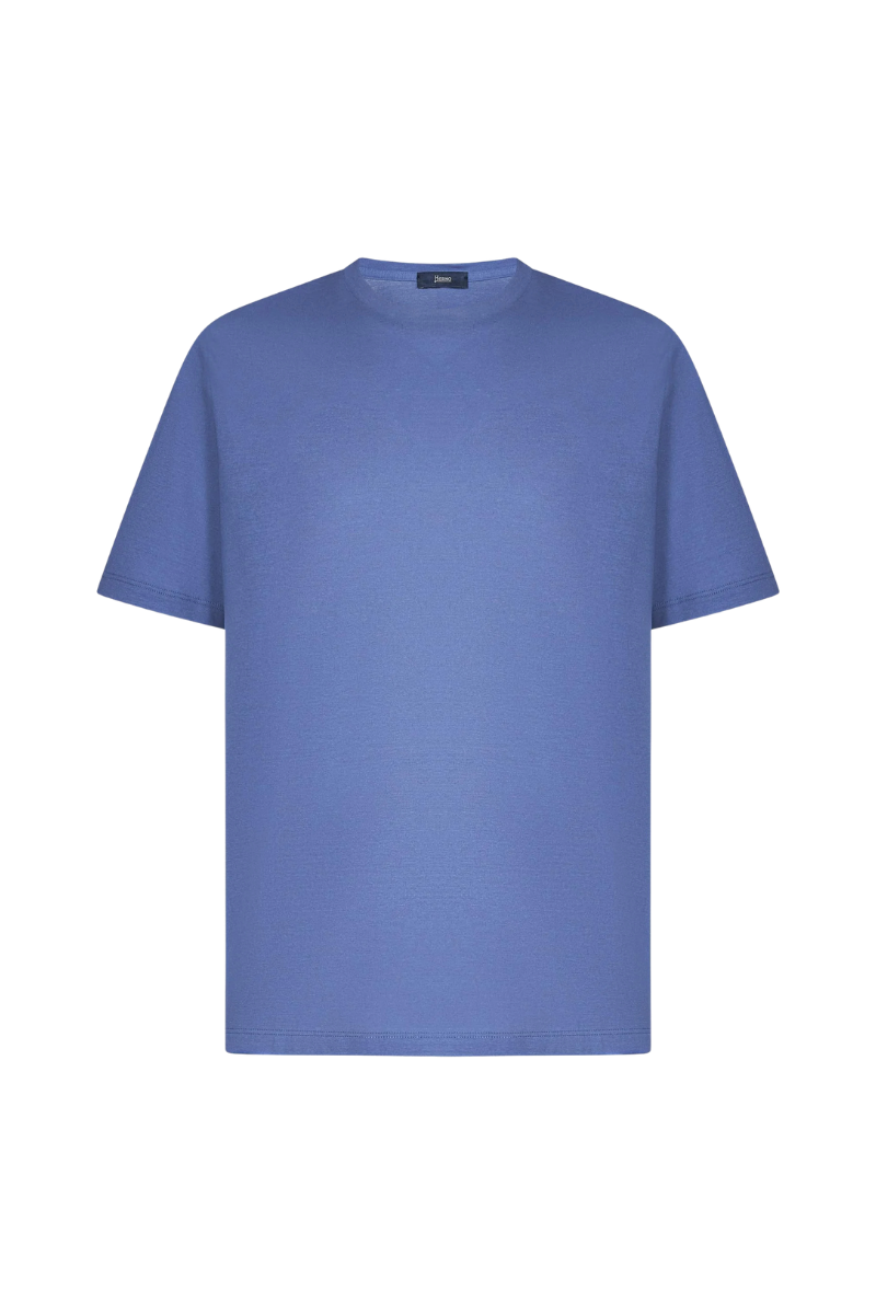 Herno t-shirt in blue