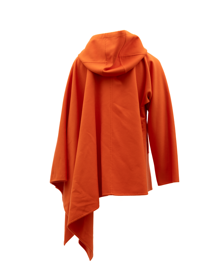Women Jacket Orange Clothing