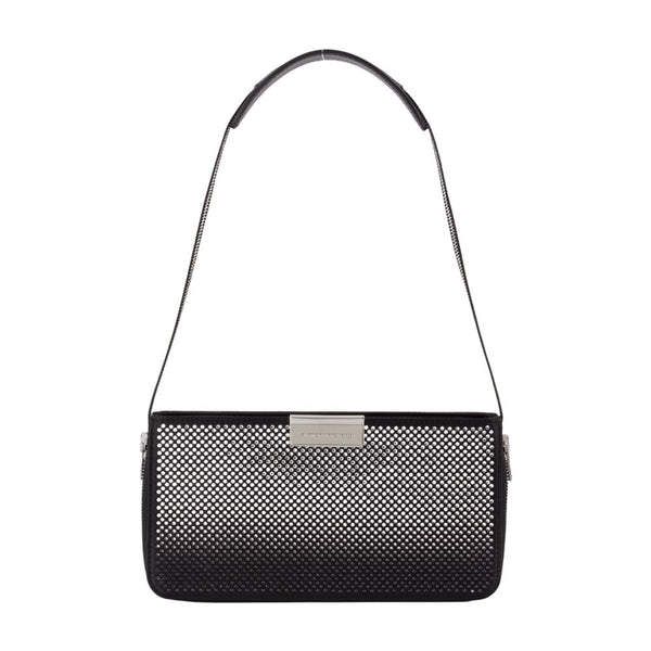 Alexander Wang Synthetic shoulder bag in black