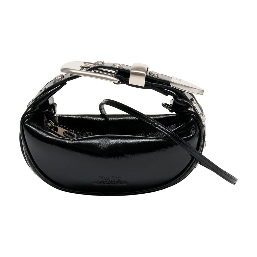 Marc Jacobs Lambskin clutch in black