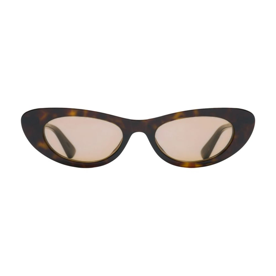 Bottega Veneta BV1447S-002 Acetate sunglasses in brown