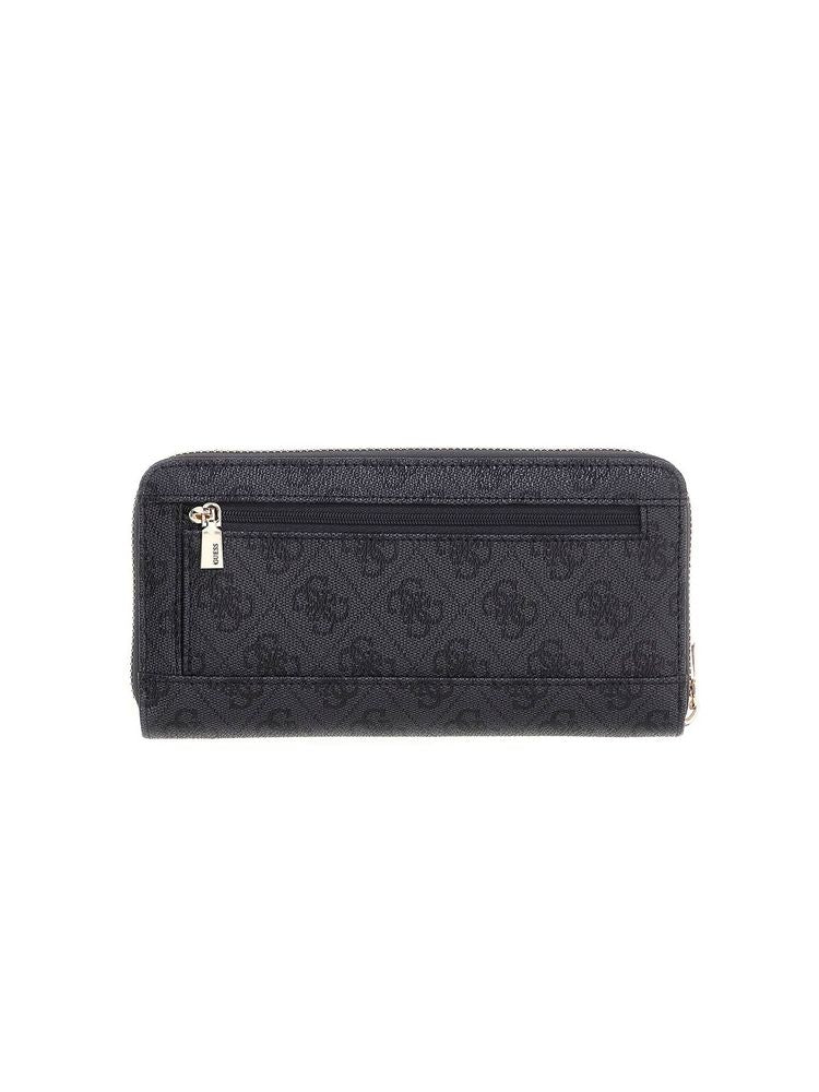 Guess 100% Polyurethane wallet in black