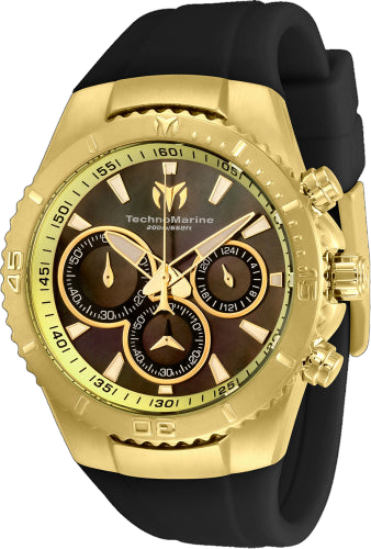 Technomarine Stainless steel case watch in gold
