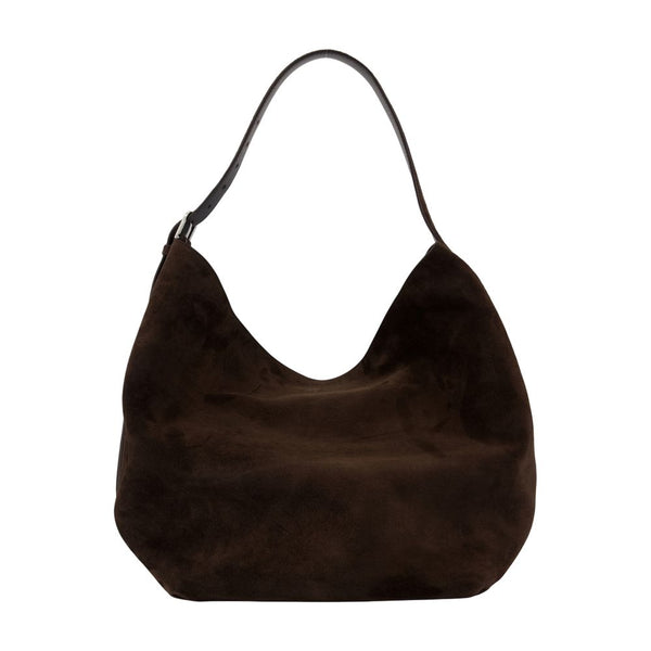 Toteme Calfskin shoulder bag in brown