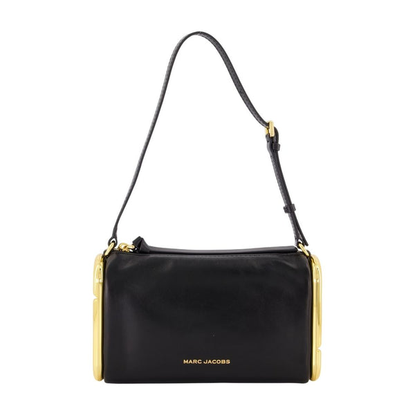 The Juliette Shoulder Bag - Marc Jacobs Leather Black Cowhide / Shoulder-hobo-bags