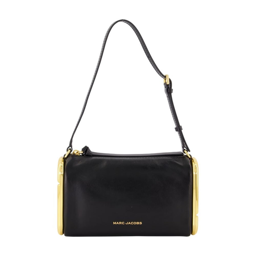 The Juliette Shoulder Bag - Marc Jacobs Leather Black Cowhide / Shoulder-hobo-bags