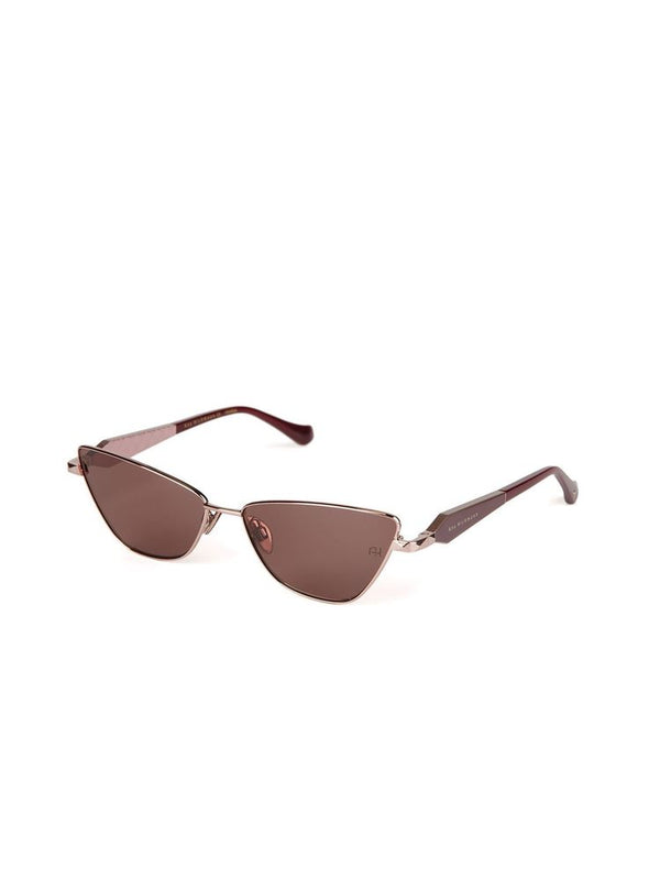 Ana Hickmann AH3347 Metal sunglasses in rose gold