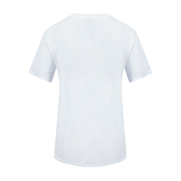 Isabel Marant linen t-shirt in white