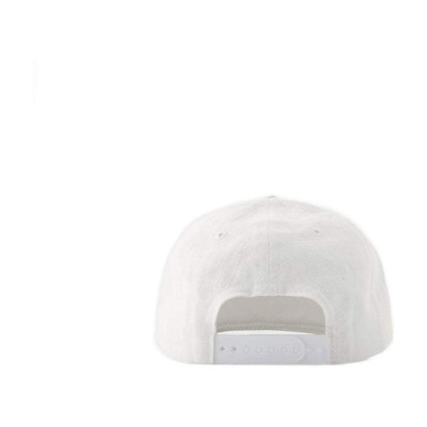 Rhude RHSS24HA02608114 cotton baseball cap in beige