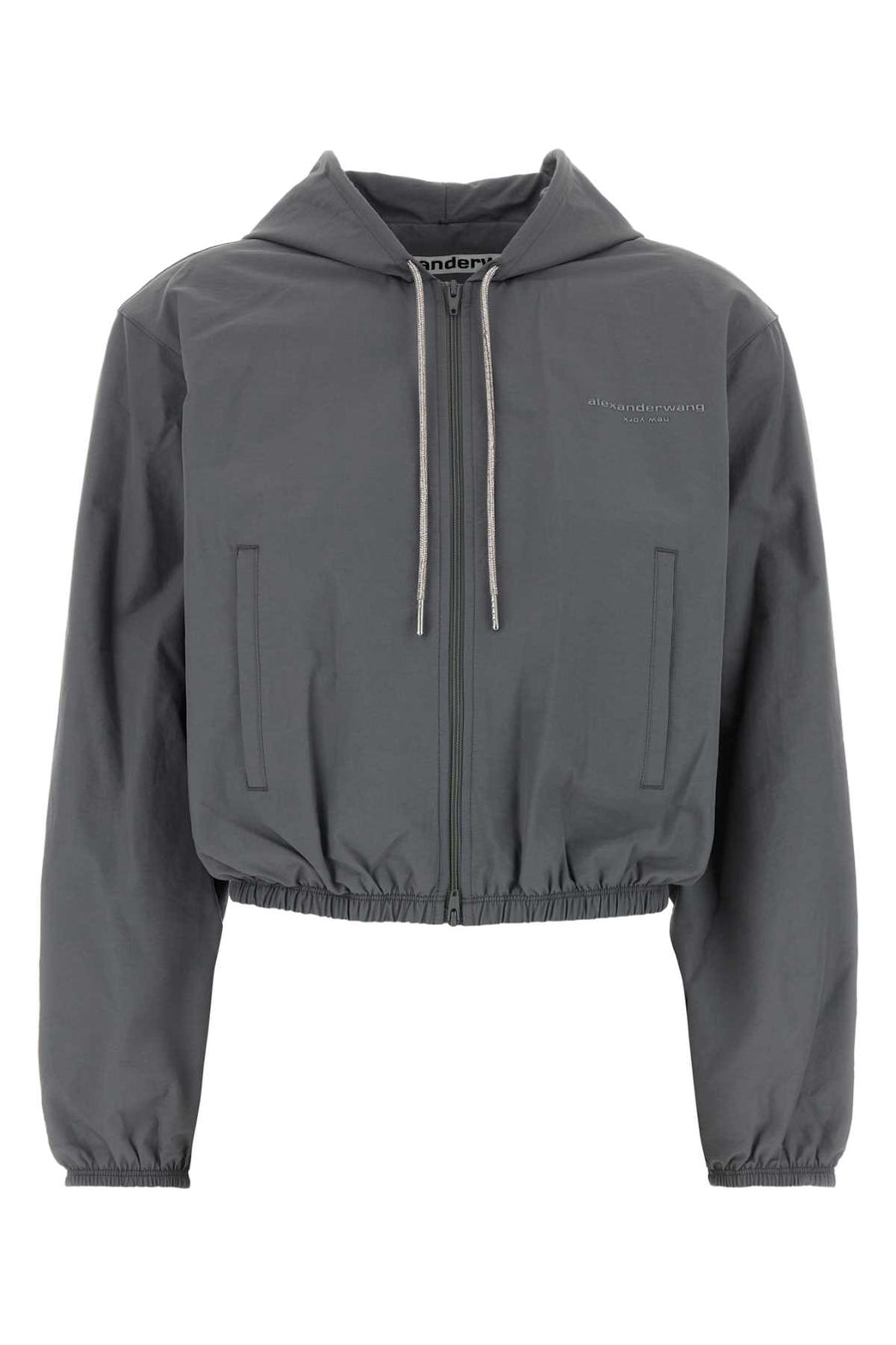 Grey Tech Fabric Sweatshirt Steelgrey Giacche E Gilet