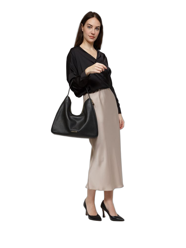 Michael Kors 100% Leather shoulder bag in black