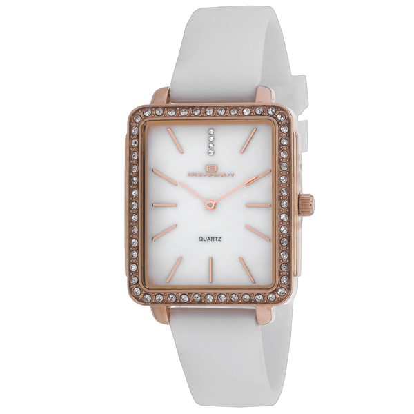 Oceanaut Stainless steel case watch in white