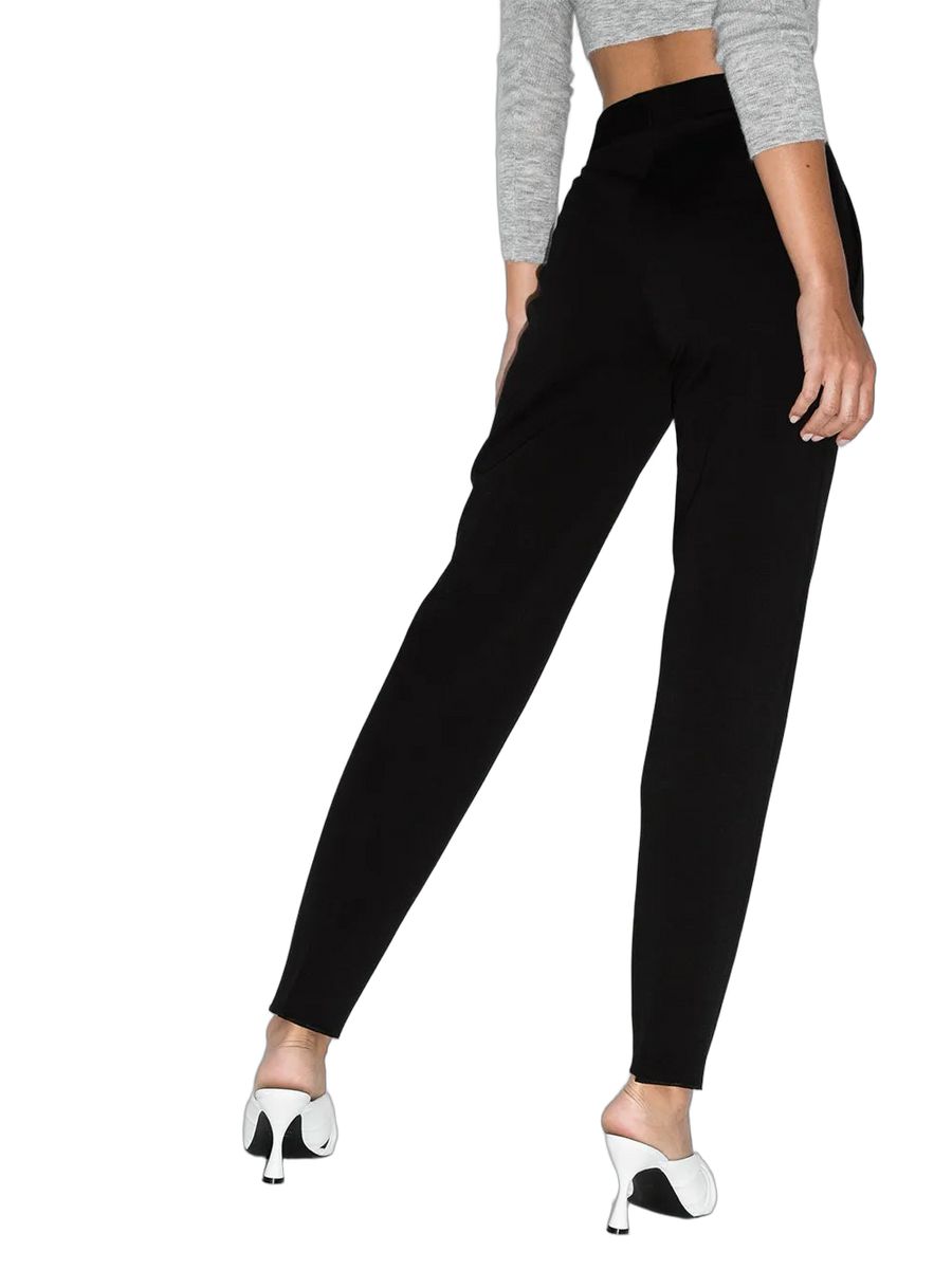 Ferragamo trousers in black