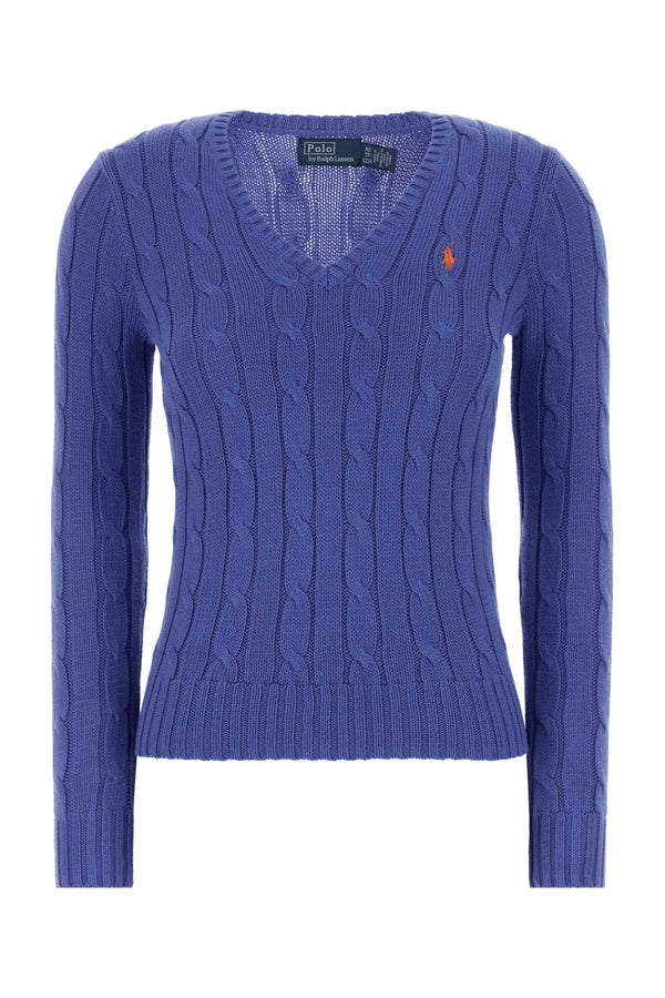 Polo Ralph Lauren 100% Cotton sweater in blue