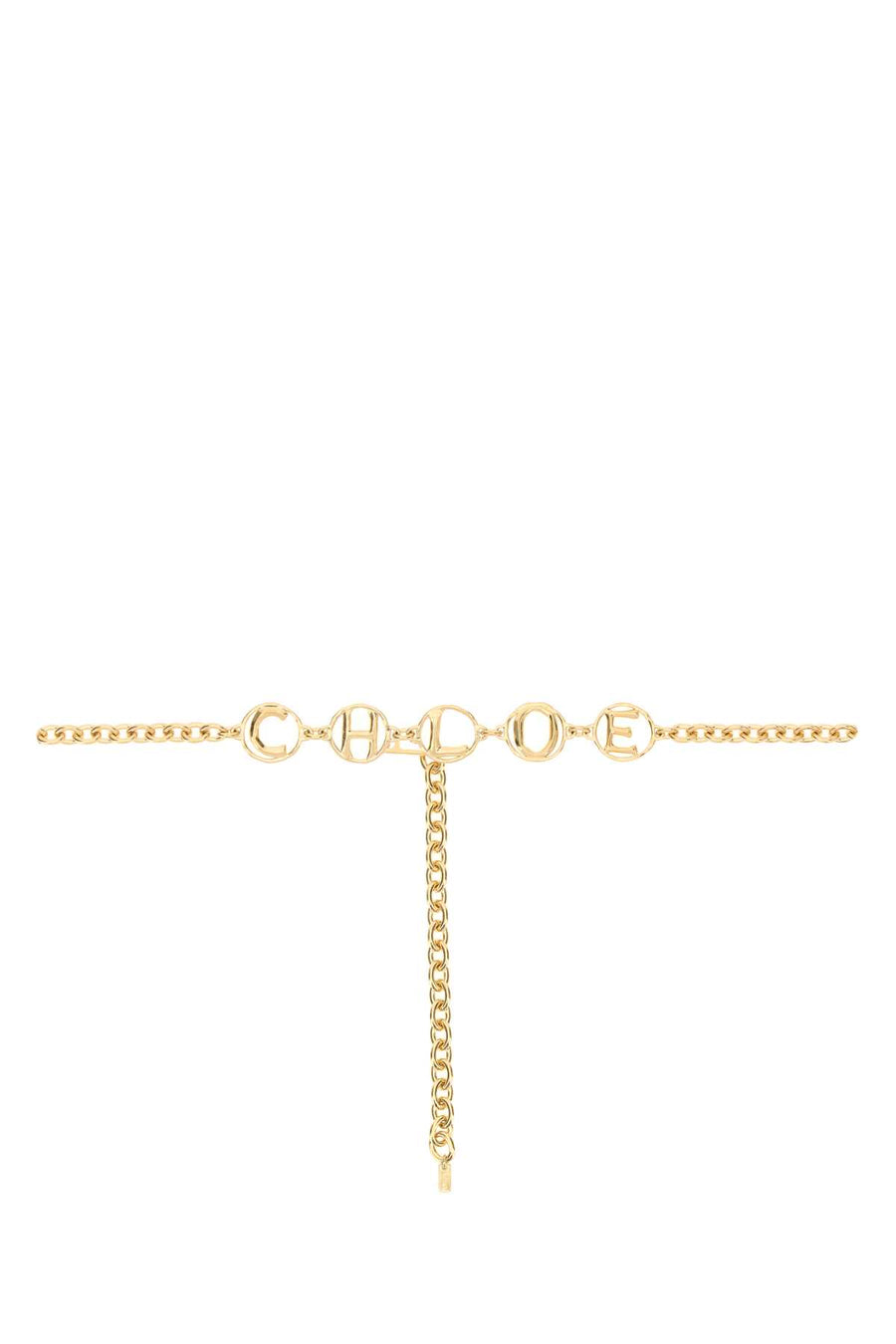 Chloé 100% Brass belt in gold