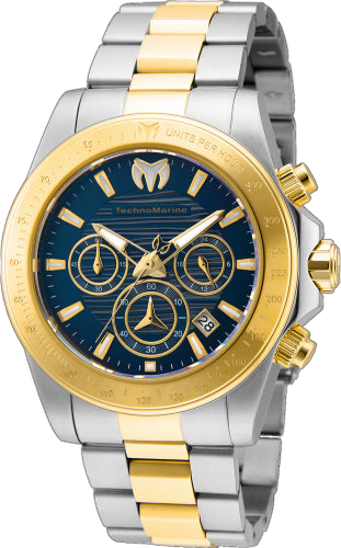 Technomarine watch in blue