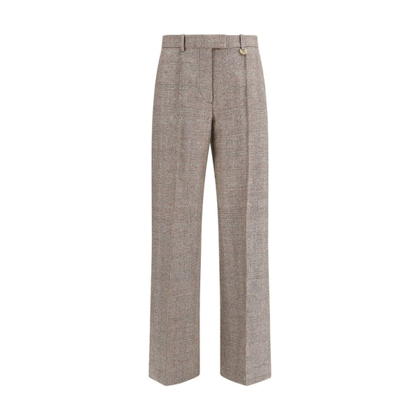Burberry 43% Merino Wool trousers in beige