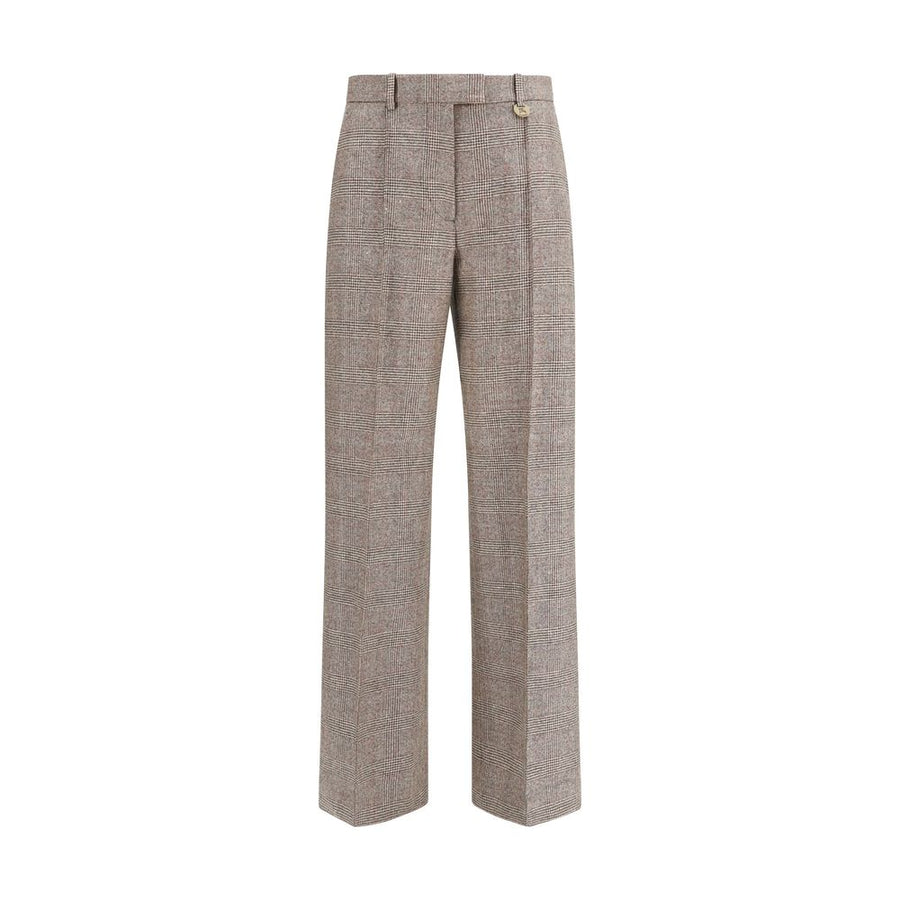 Burberry 43% Merino Wool trousers in beige