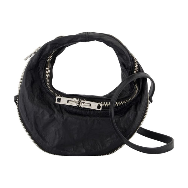 Alexander Wang Calfskin crossbody bag in black