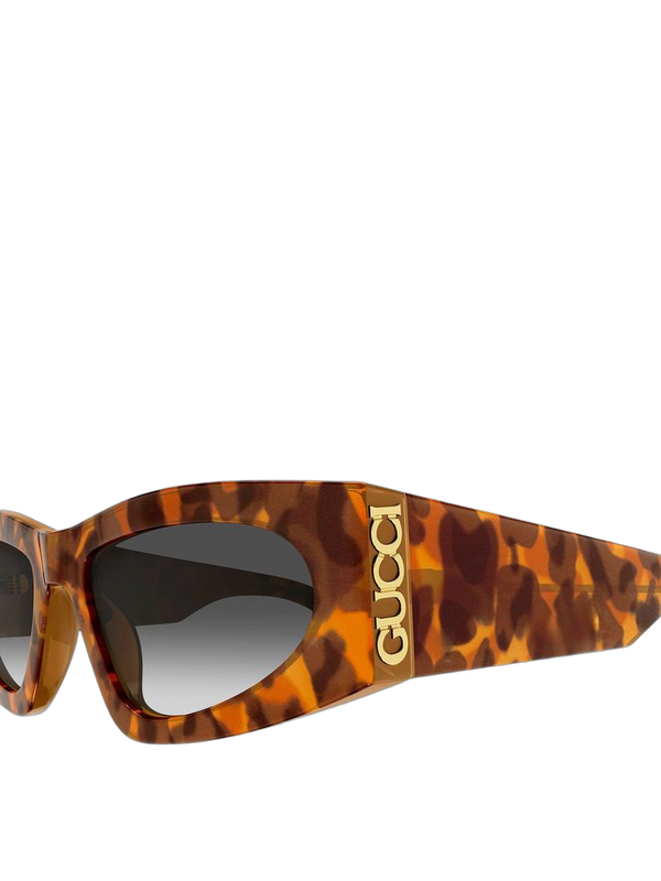 Gucci GG2040S Recycled Acetate (frame) sunglasses in brown