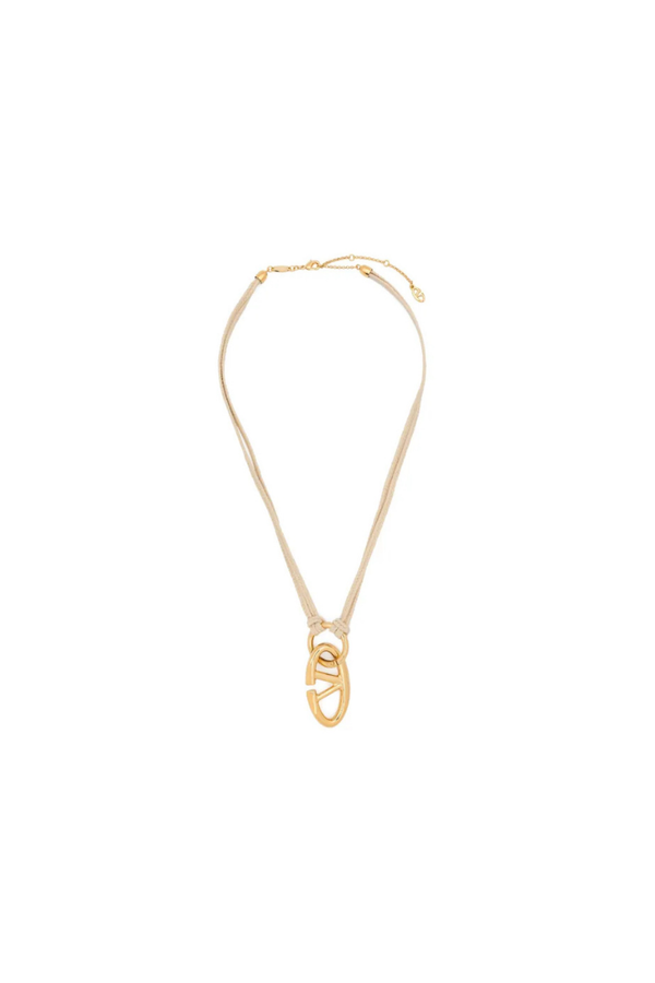 Valentino Garavani necklace in beige