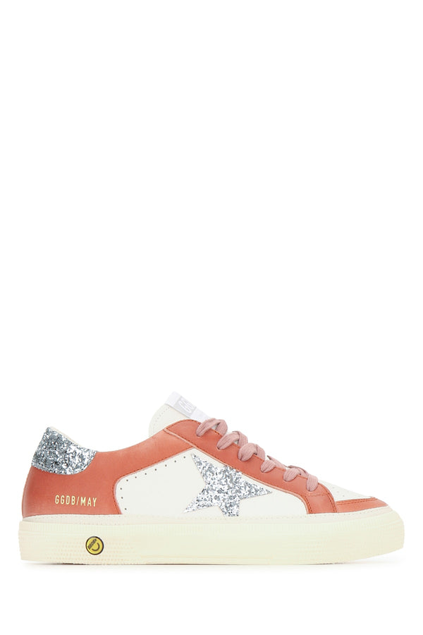 Golden Goose Deluxe Brand Leather Leather upper sneaker in multicolor