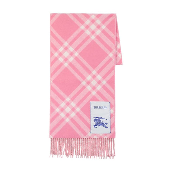 Burberry cashmere scarf in pink