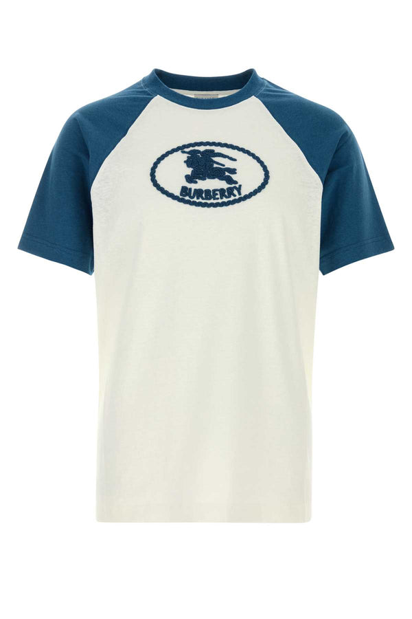 Ivory Cotton T-Shirt Seashellwhite Exterior