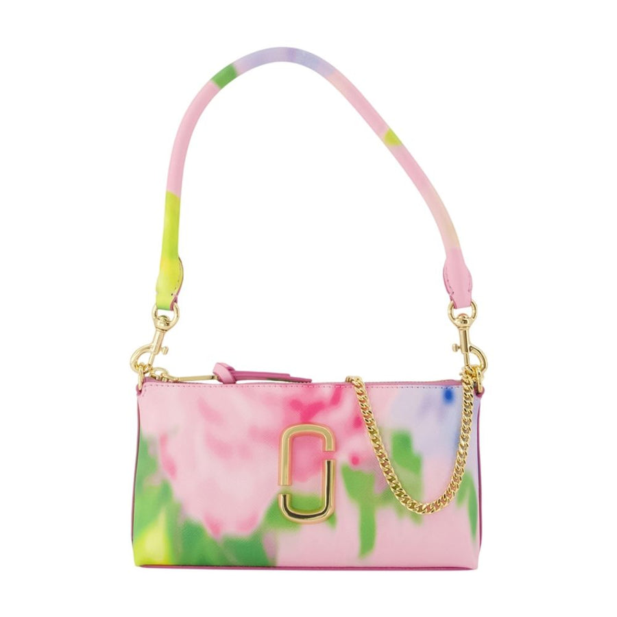 The Pochette Shoulder Bag - Marc Jacobs Leather Pink Calfskin / Shoulder-hobo-bags
