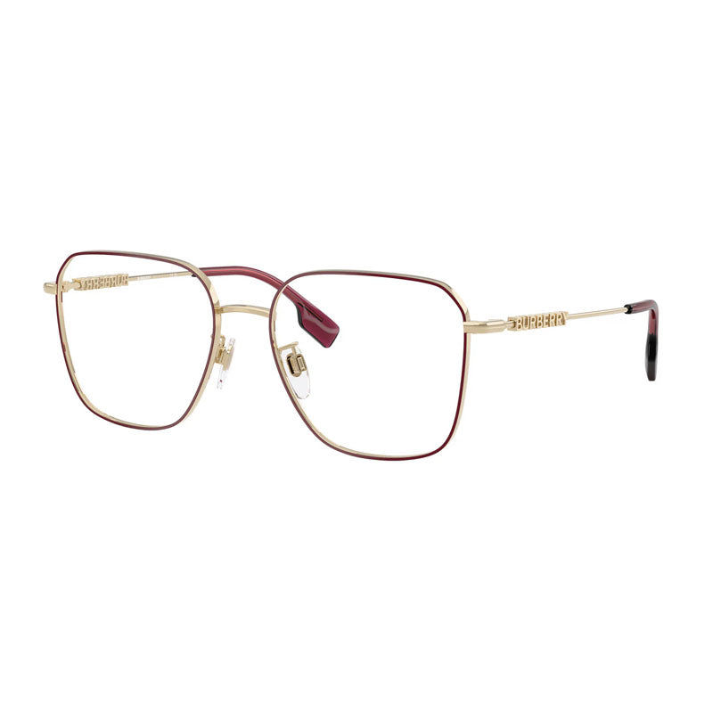 Burberry eyeglasses in purple