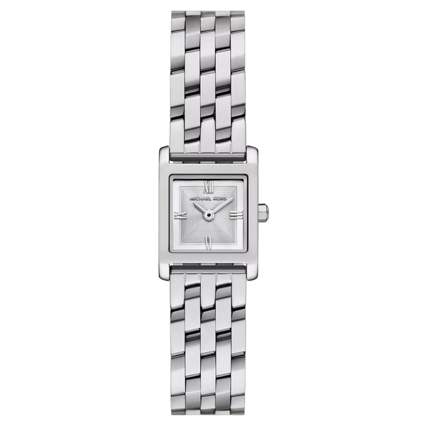 Michael Kors Stainless steel case and bracelet watch in silver