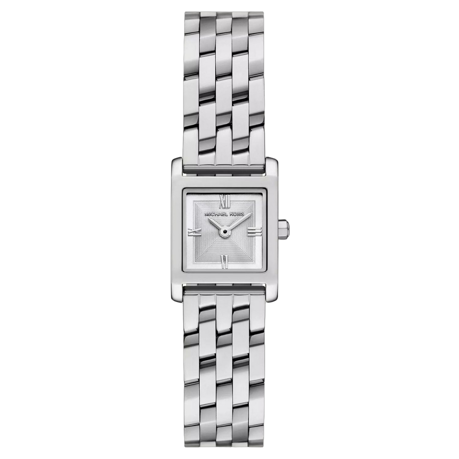 Michael Kors Stainless steel case and bracelet watch in silver
