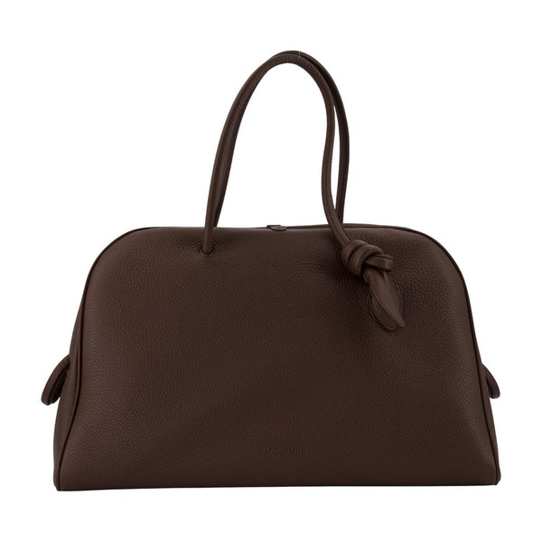 Le Grand Turismo - Jacquemus Leather Brown Calfskin Bags / Handbags-purses