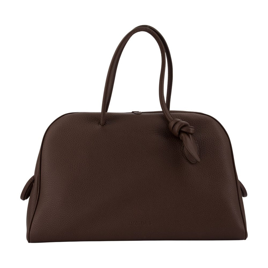 Le Grand Turismo - Jacquemus Leather Brown Calfskin Bags / Handbags-purses