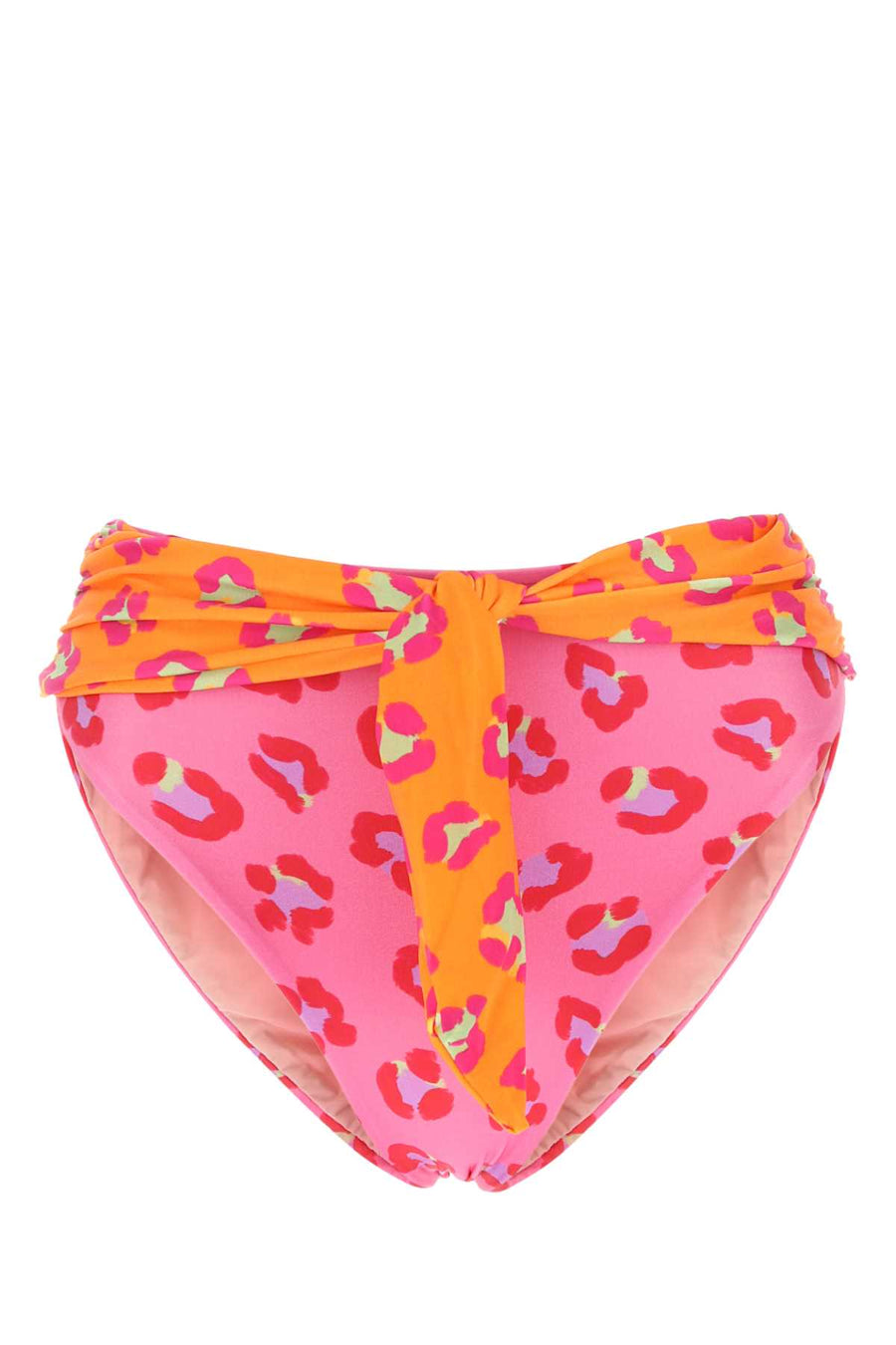 Farm Bagno Exterior: 84% Polyester 16% Elastane; Lining: 87% Nylon 13% Elastane bikini bottom in pink