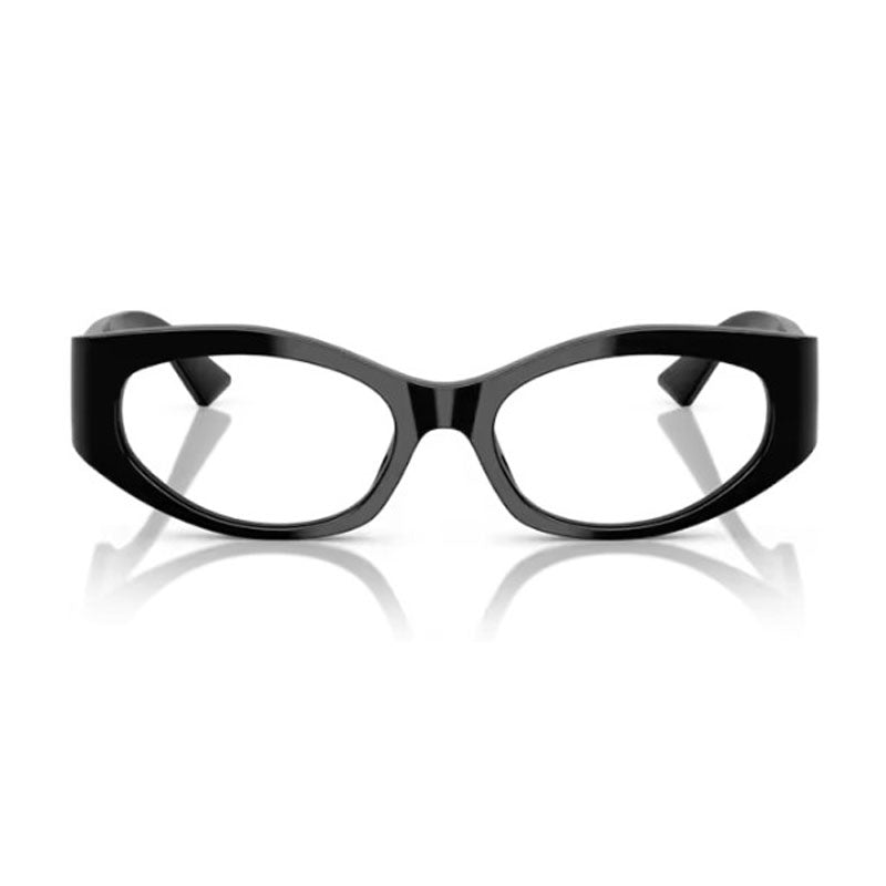 Versace VE3369FGB1 eyeglasses in black