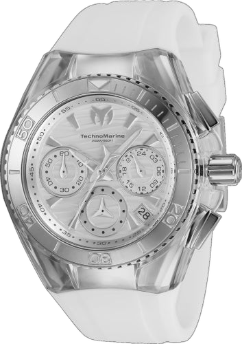 Technomarine Stainless steel case watch in silver
