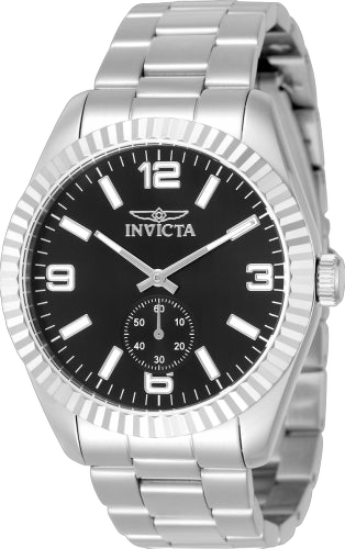 Invicta watch in black