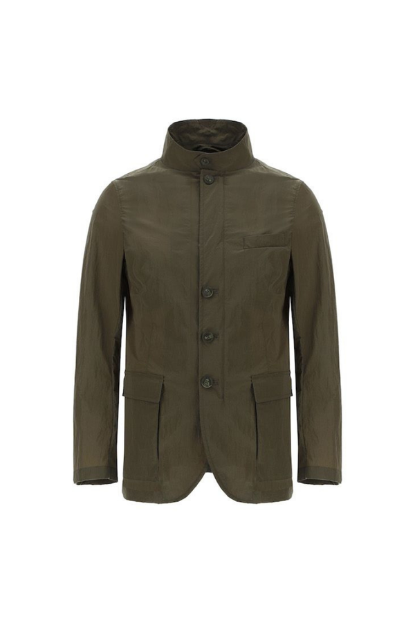 Herno jacket in green